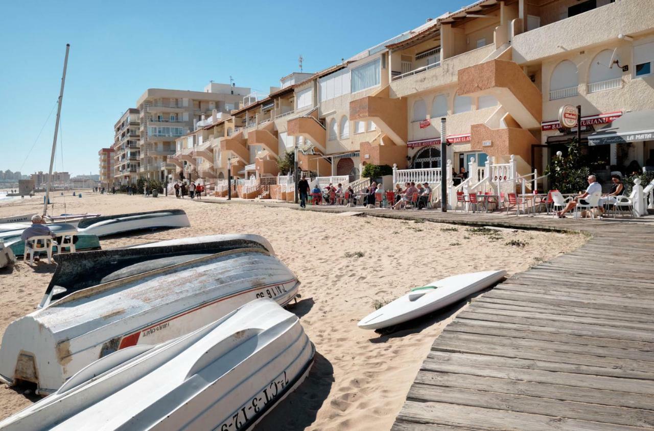 Appartamento Sunny Sea La Mata  Esterno foto