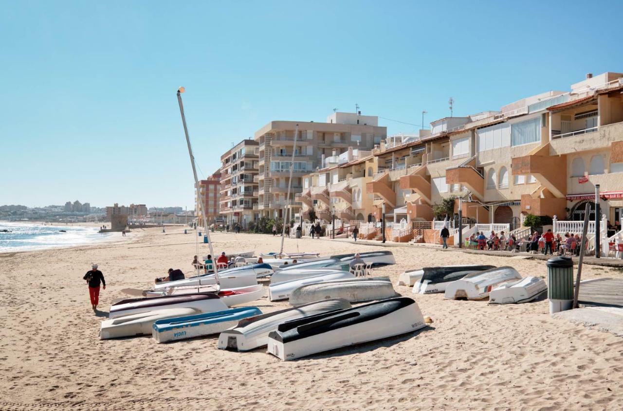 Appartamento Sunny Sea La Mata  Esterno foto